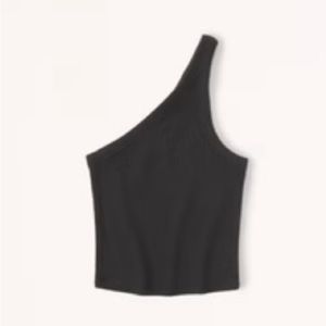 ABERCROMBIE Essential One-Shoulder Tank
